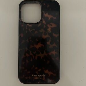 Kate Spade Tortoise Shell Phone Case